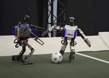 Google Deepmind AI Soccer Research