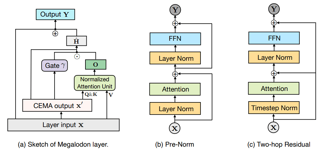 Megalodon Architecture