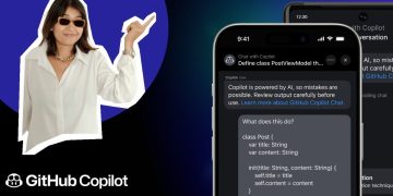 GitHub Copilot Chat on Mobile