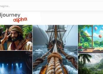 Midjourney Web Alpha