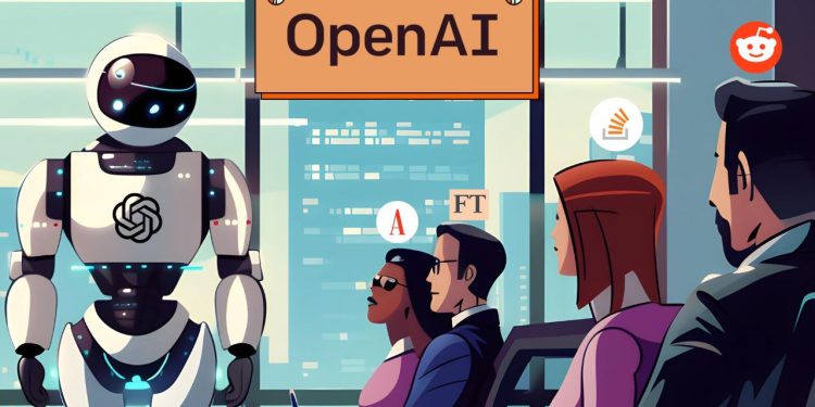 OpenAI Content deals
