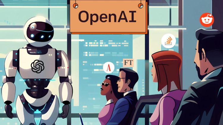 OpenAI Content deals