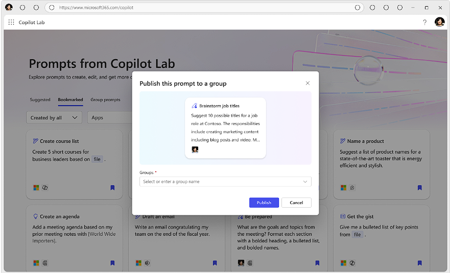 Copilot Labs Feature