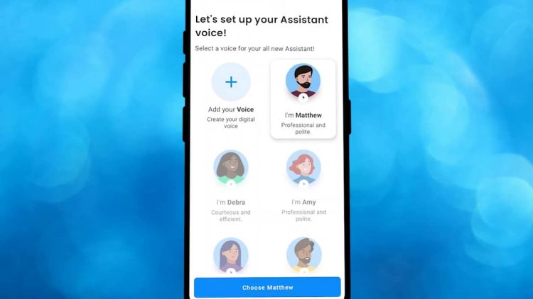 Truecaller AI Assistant Voice