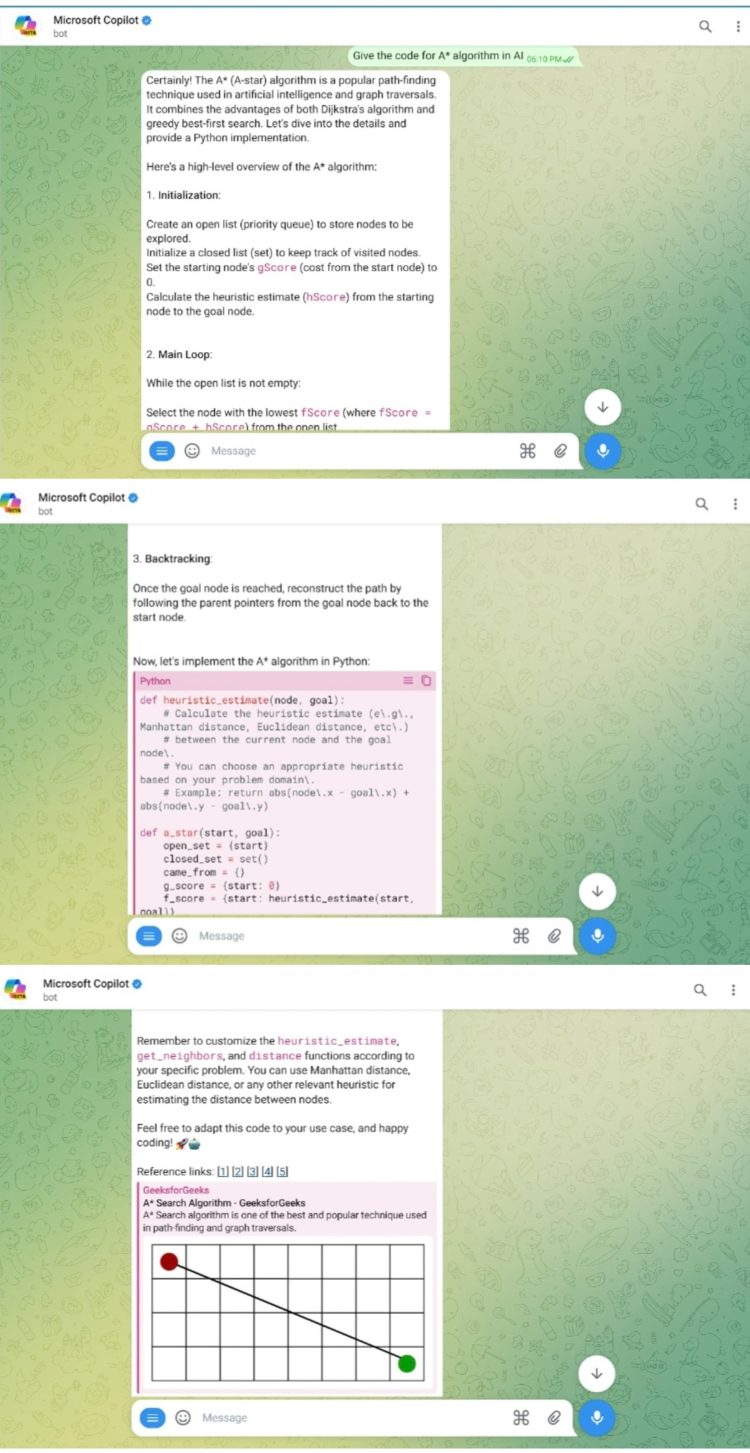 Copilot for Telegram: What Can You Do With This Coding AI Bot?