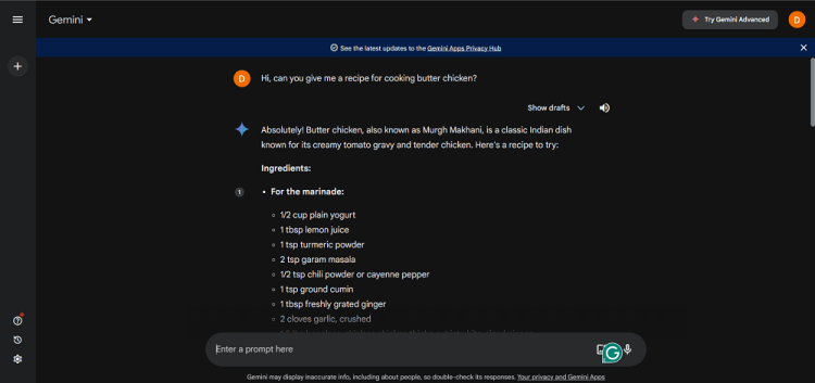 How to Access Gemini AI Chatbot on Chrome Browser Directly?