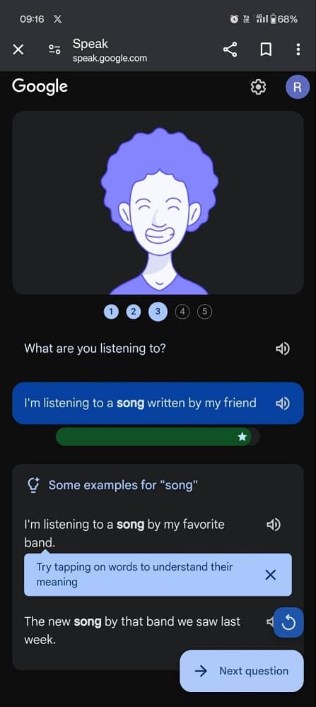 Google's Speaking Practice AI Helps Improve Your English Skills