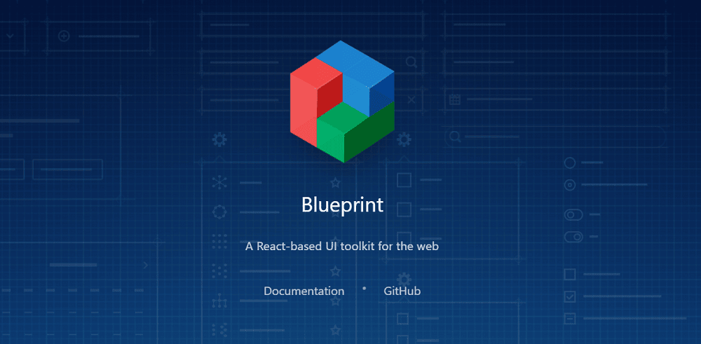 Blueprint React UI Component Library
