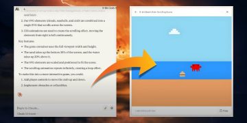 Claude 3.5 Sonnet Artifacts Feature