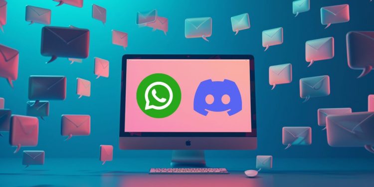 Whtsapp and Discord Handling Millions of Concurrent Users