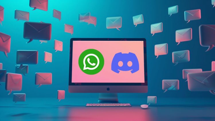 Whtsapp and Discord Handling Millions of Concurrent Users