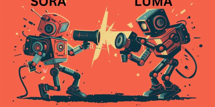 Sora vs Luma Dream Machine