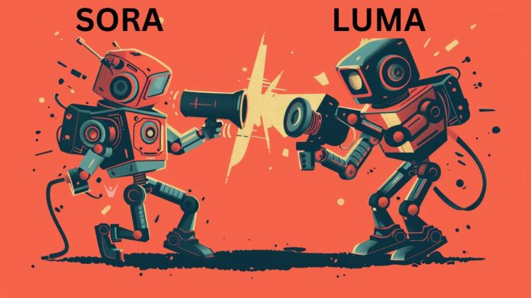 Sora vs Luma Dream Machine