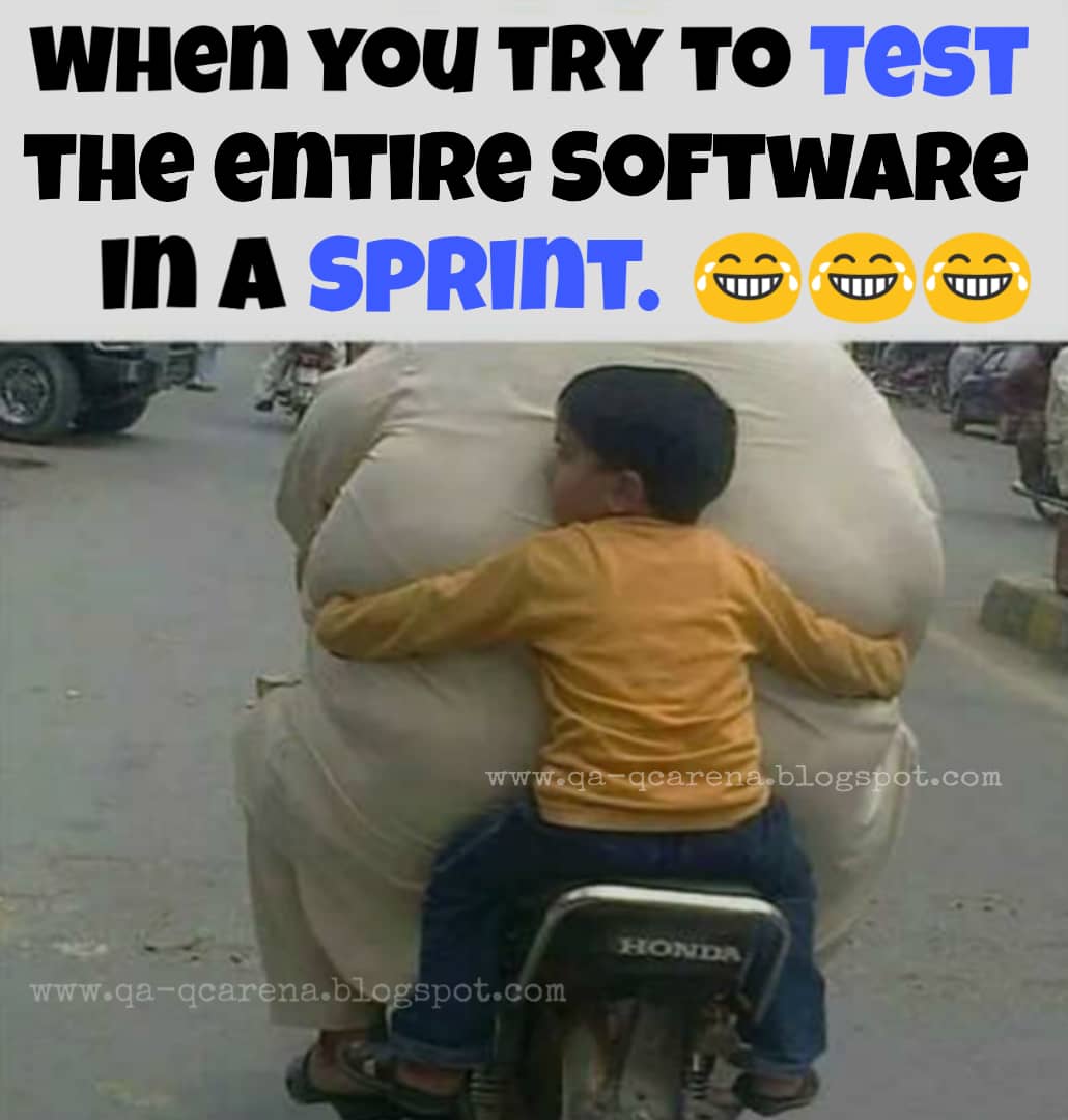 software testing meme