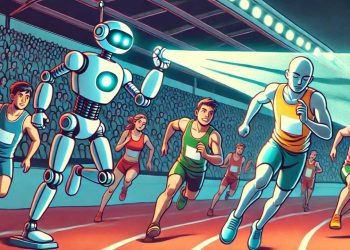 Paris Olympics 2024 using AI