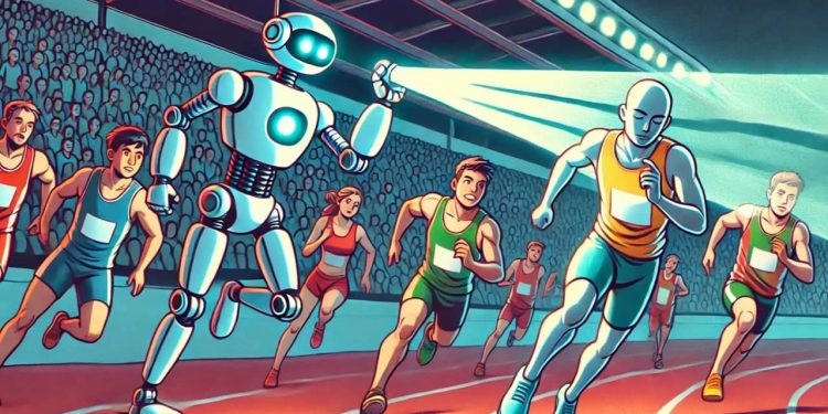 Paris Olympics 2024 using AI