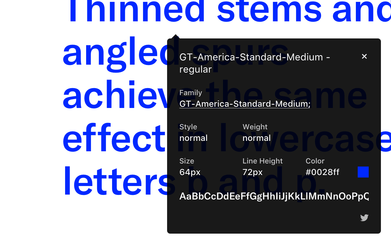 whatfont example