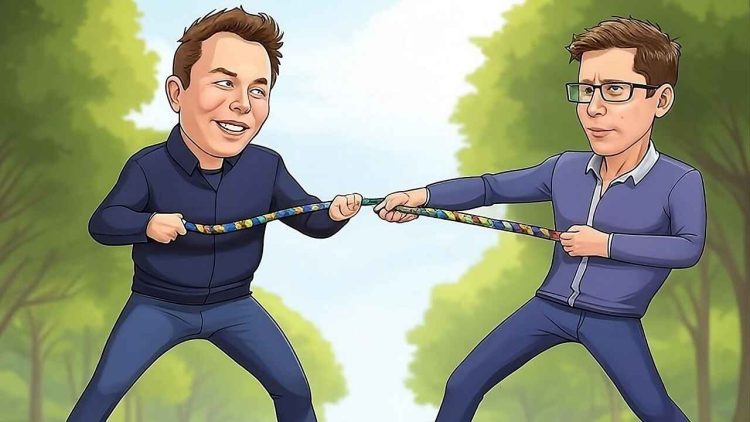 Elon Musk vs Sam Altman