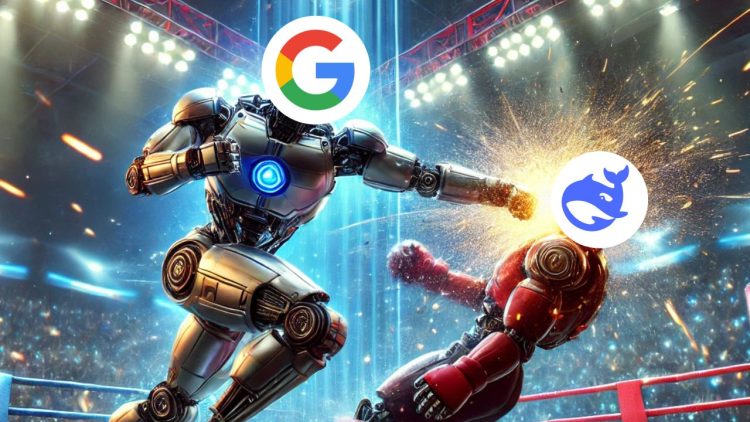 Google Gemma 3 AI vs DeepSeek