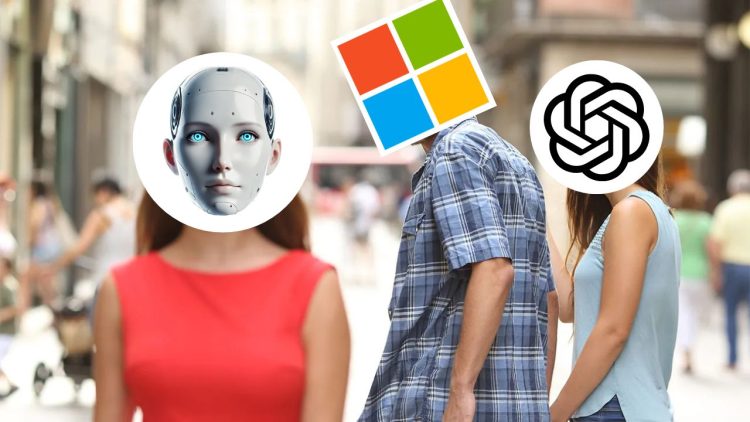 Microsoft ditching OpenAI