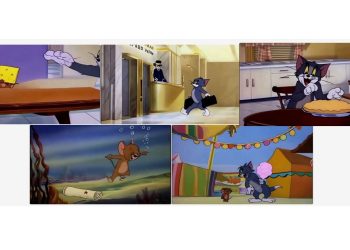 AI Generated Tom and Jerry Video
