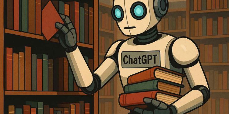 ChatGPT accessed O’Reilly Books