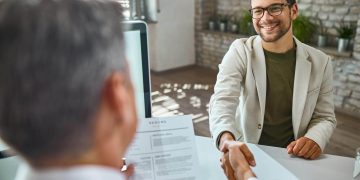 Candidate during Interview