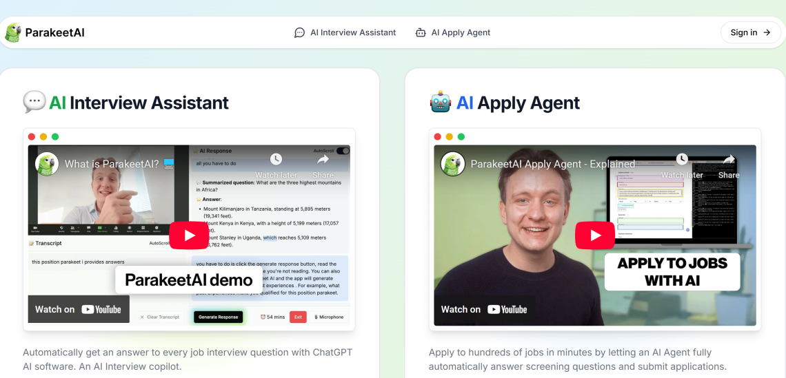9 Best AI Interview Assistant Tools For Job Seekers in 2025