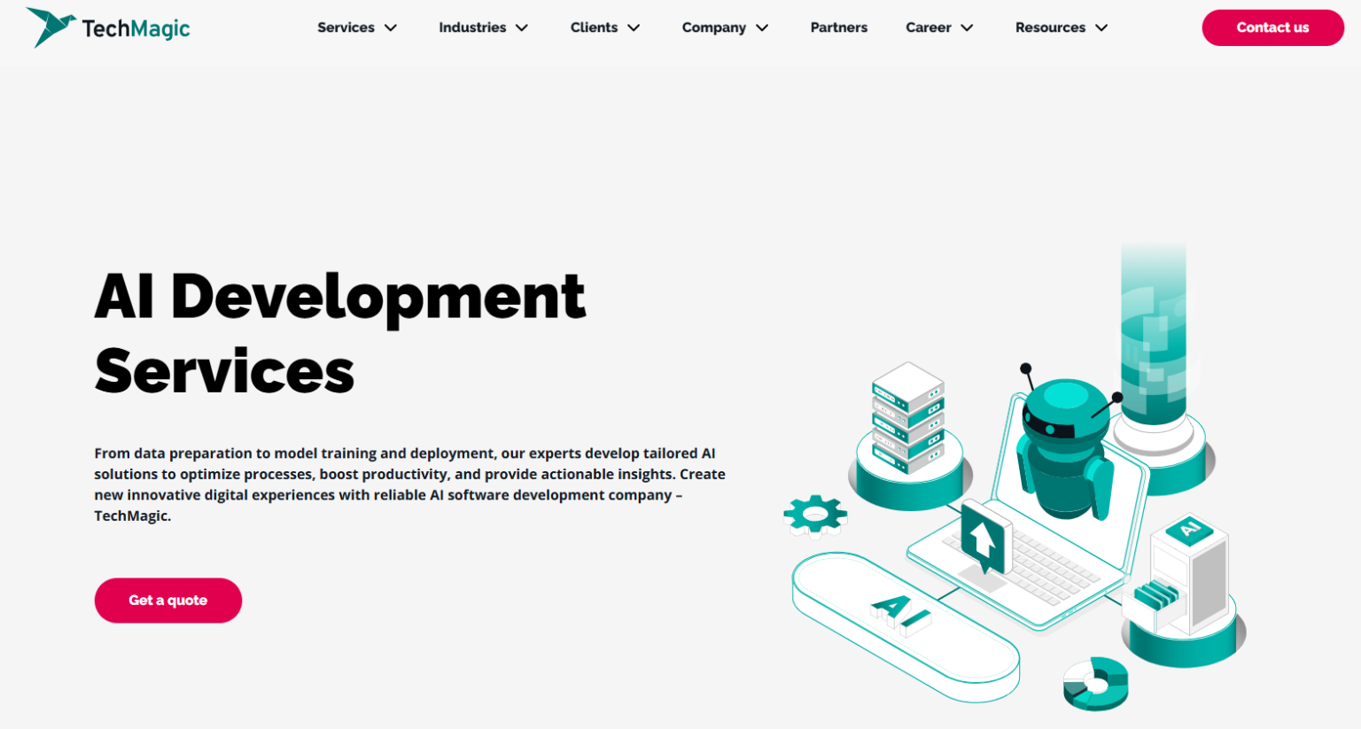 Generative AI Development Services for Product Velocity