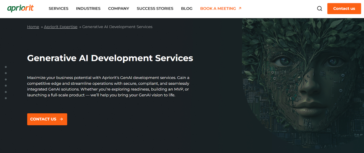 Generative AI Development Services for Product Velocity