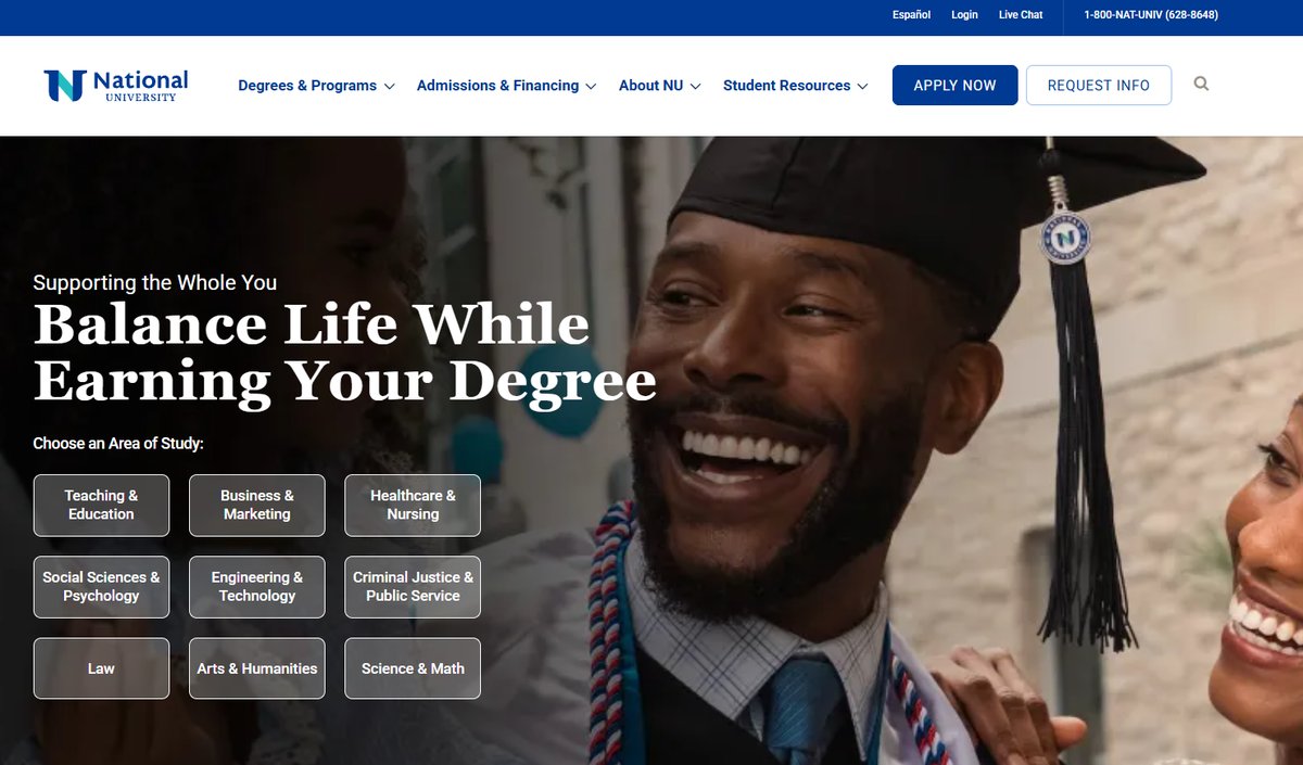 National University MBA