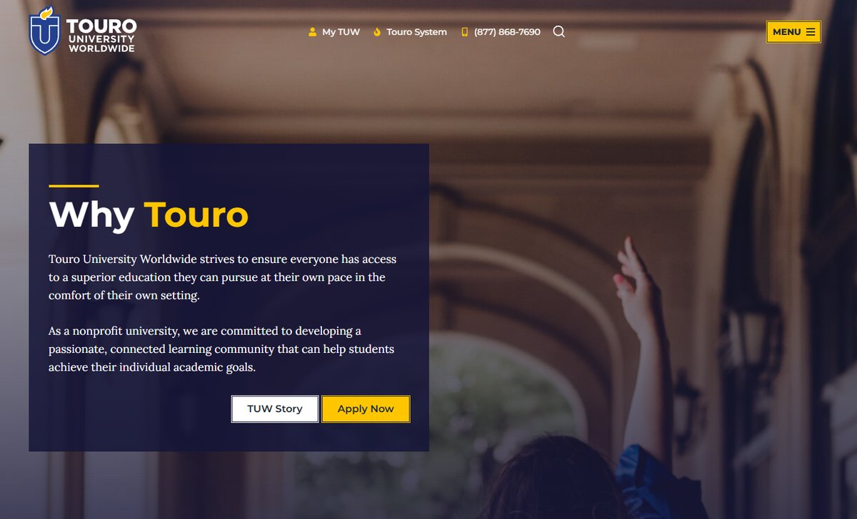 Touro University Worldwide online MBA