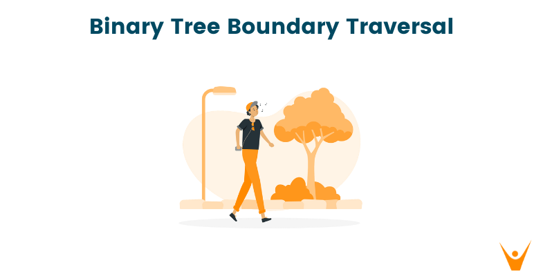 Boundary Traversal of Binary Tree (with code)