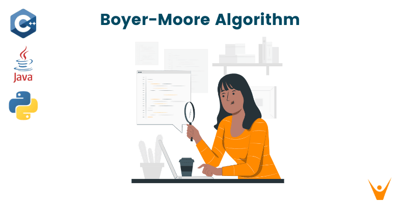 Boyer Moore Algorithm for Pattern Searching (C++, java, python)
