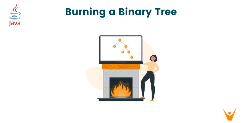 Burning a Binary Tree Problem (Find Minimum Time Taken)