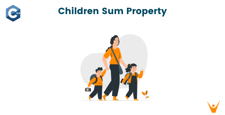 Children Sum Property in a Binary Tree (with code)