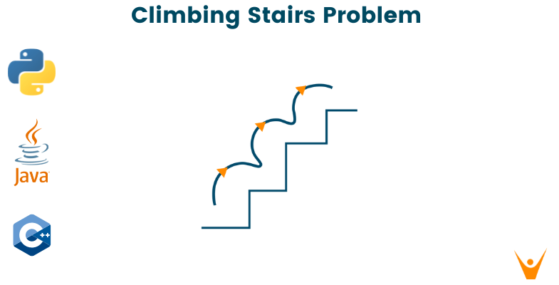 Climbing Stairs Problem (With C++, Java and Python Code)