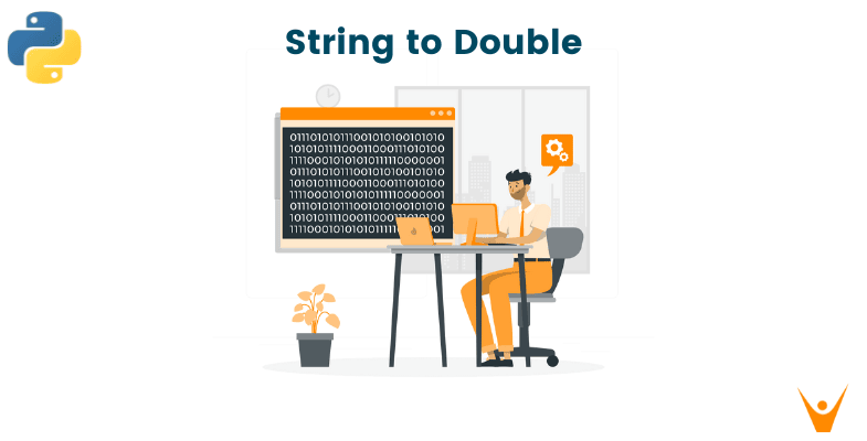 Convert String to Double in Python (3 Easy Methods)
