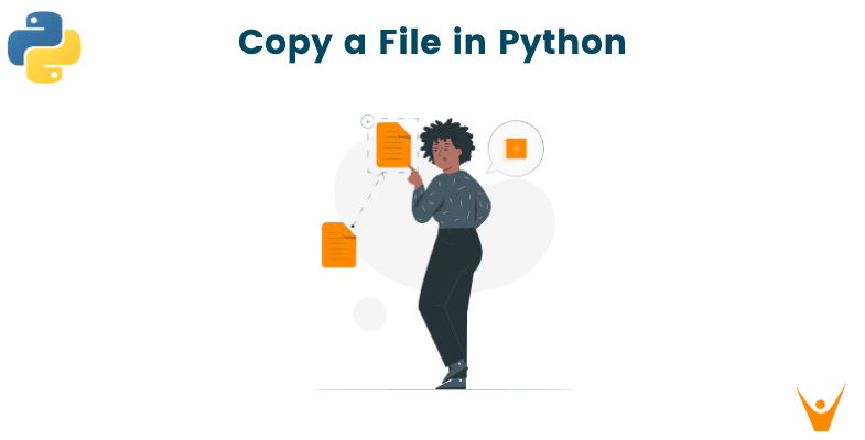 Copy a File in Python: shutil library & os module (with code)