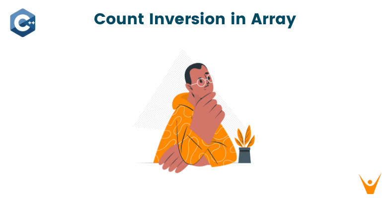 Count Inversions in an Array using Merge Sort (with code)