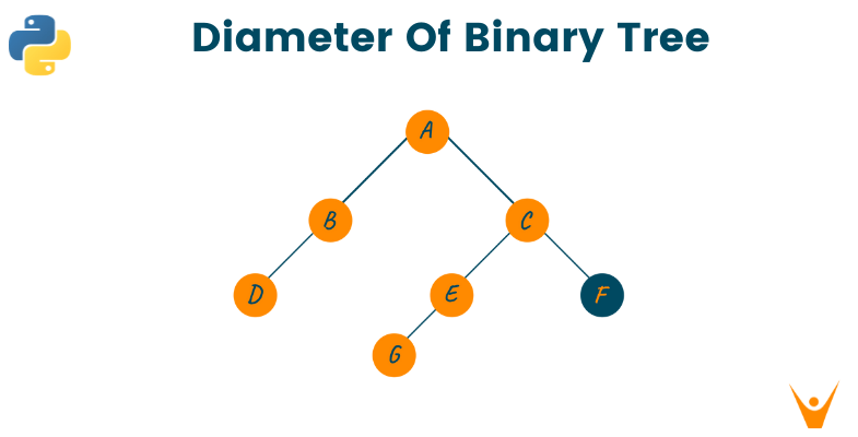 Diameter of Binary Tree (with Python Program)