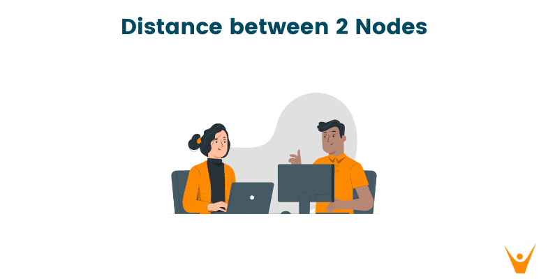 Find Distance between Two Nodes of a Binary Tree (with code)