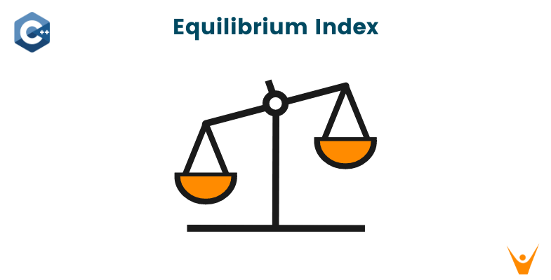 Find Equilibrium Index of an Array (with code)