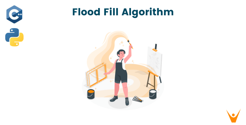 Flood Fill Algorithm Explained (with C++ & Python code)