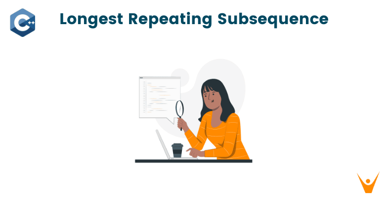 Find Longest Repeating Subsequence in a String (with code)