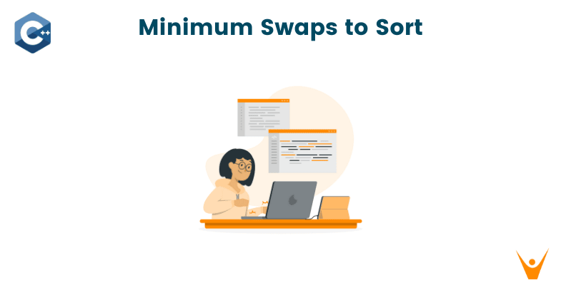 Minimum Number of Swaps Required to Sort an Array