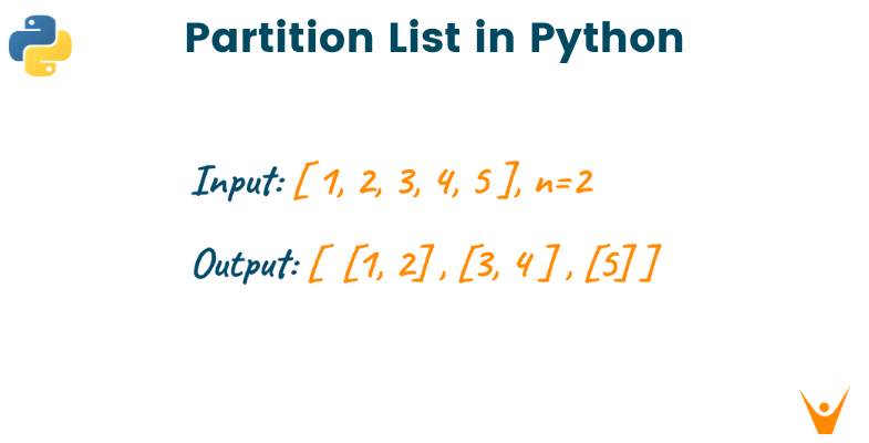 Partition a List in Python | Split Python List
