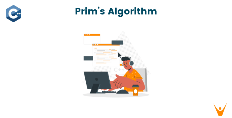 Prim's Algorithm in C++ to Find Minimum Spanning Tree
