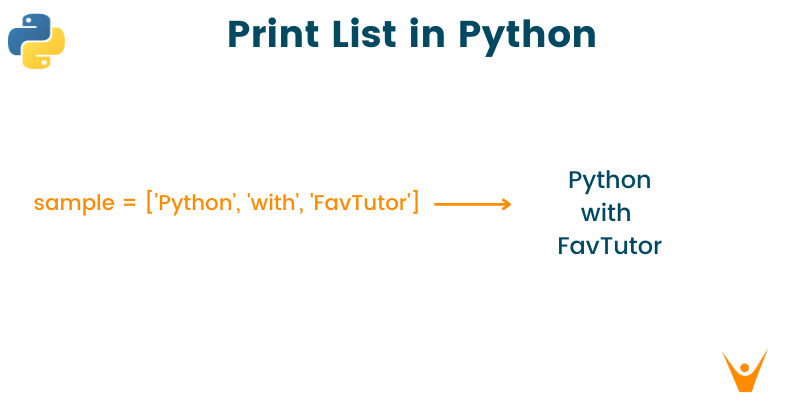 how-to-print-a-list-in-python-favtutor