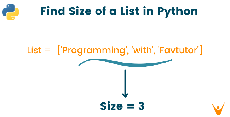 3 Ways To Find Python List Size FavTutor